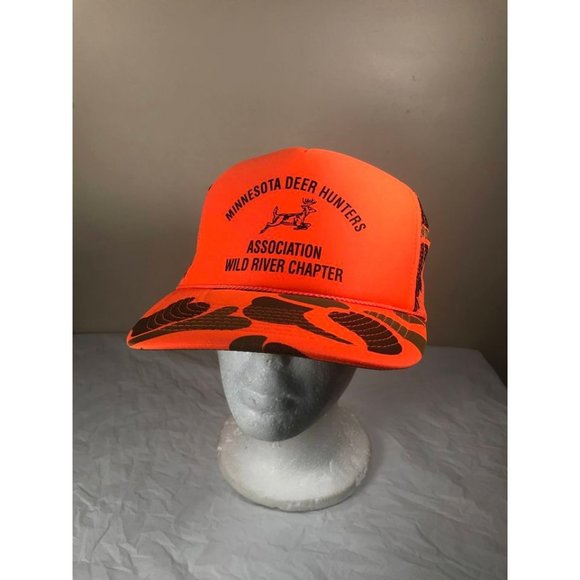 American Vintage Accessories Vintage Minnesota Deer Hunting Trucker